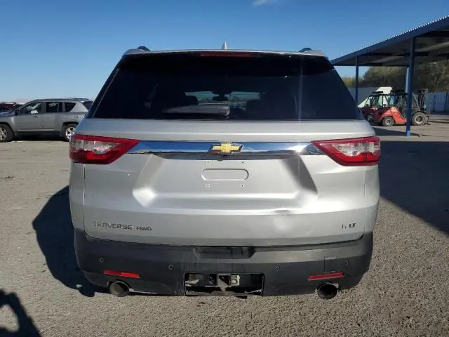 2019 CHEVROLET TRAVERSE LT  