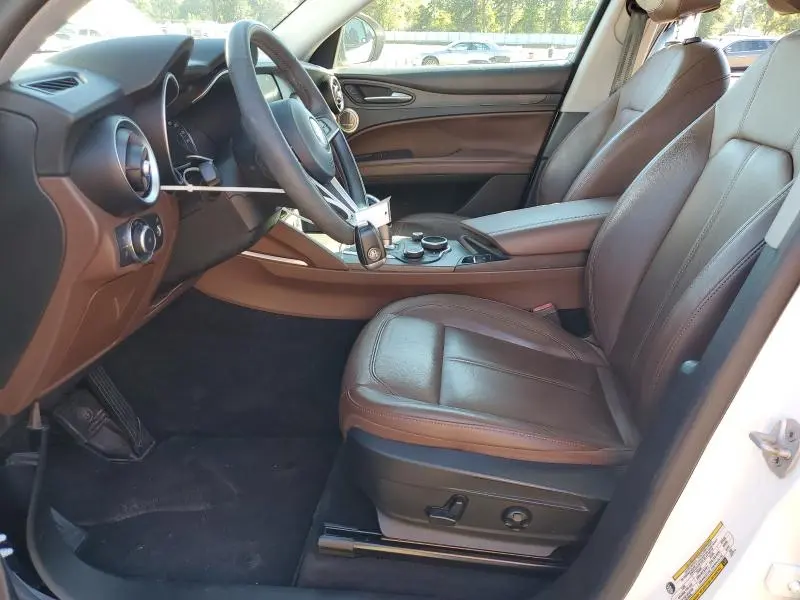 2018 ALFA ROMEO STELVIO TI  