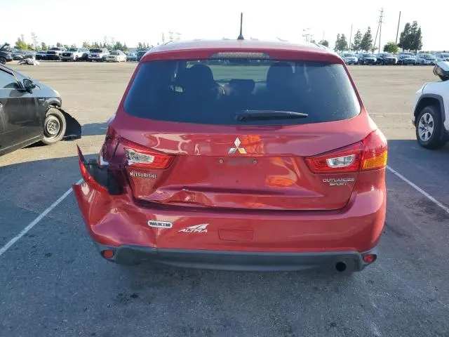2014 MITSUBISHI OUTLANDER SPORT ES  