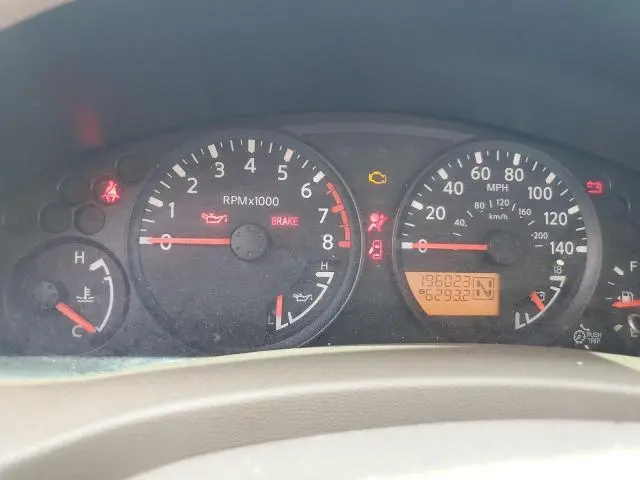 2014 NISSAN FRONTIER S  