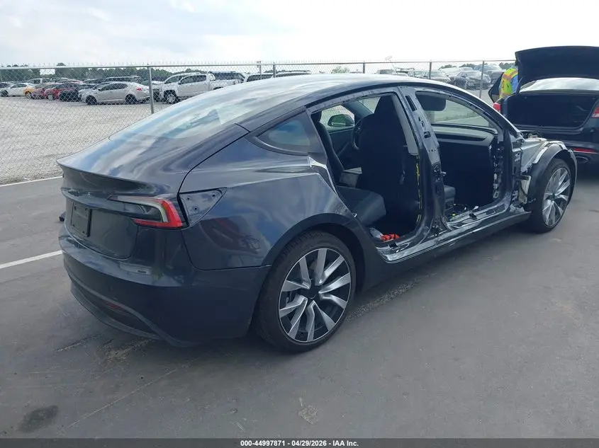 2025 TESLA MODEL 3 LONG RANGE REAR-WHEEL DRIVE/STANDARD REAR-WHEEL DRIVE