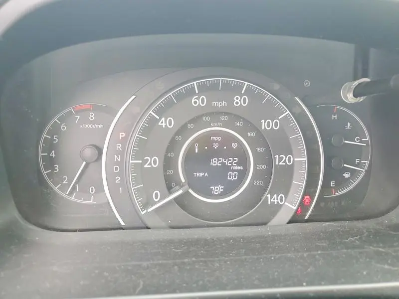 2012 HONDA CR-V EXL  