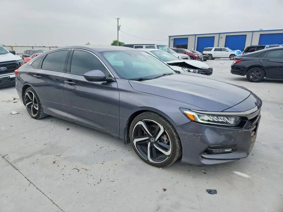 2018 HONDA ACCORD SPORT  