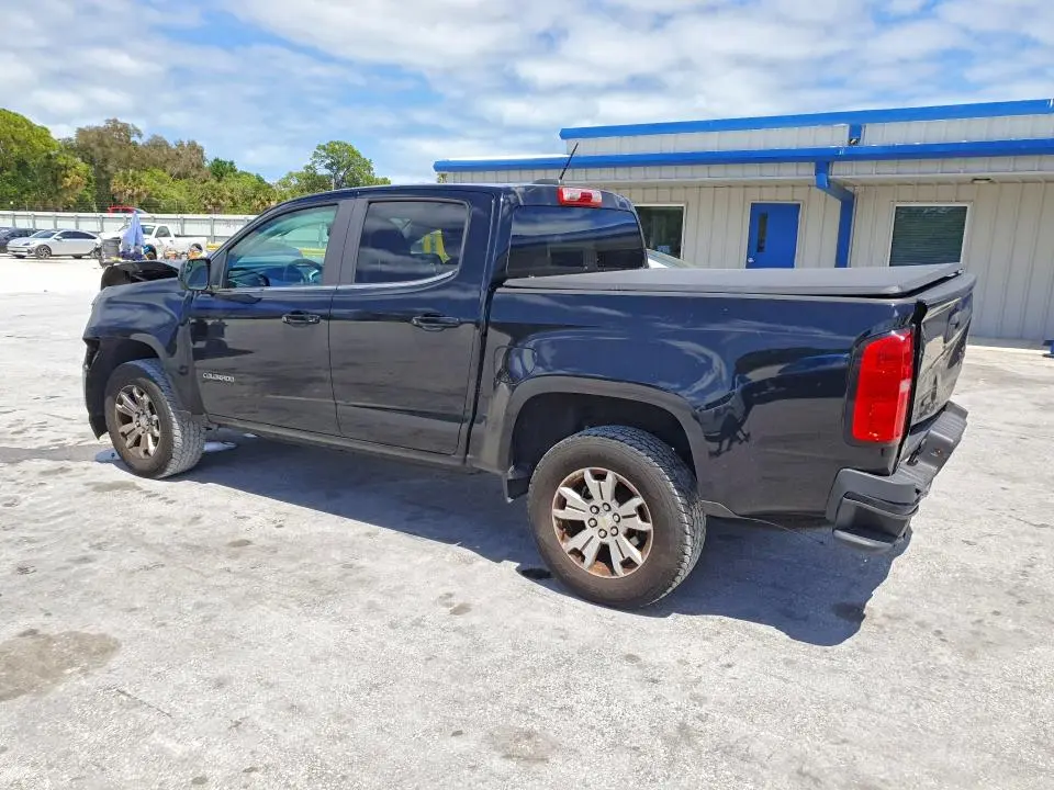 2018 CHEVROLET COLORADO LT  