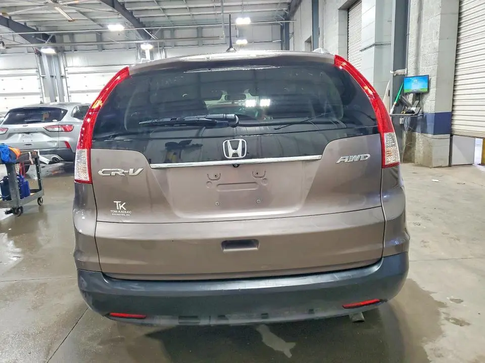 2013 HONDA CR-V EXL  