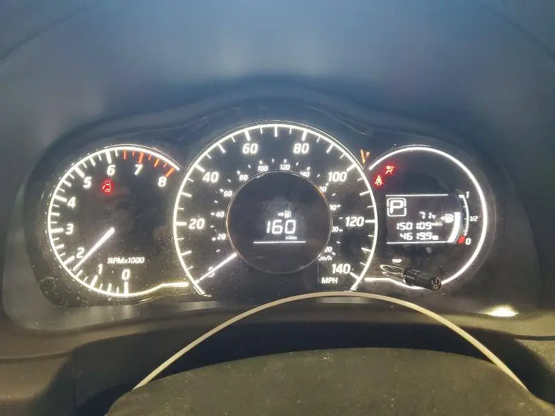 2015 NISSAN VERSA NOTE SR  