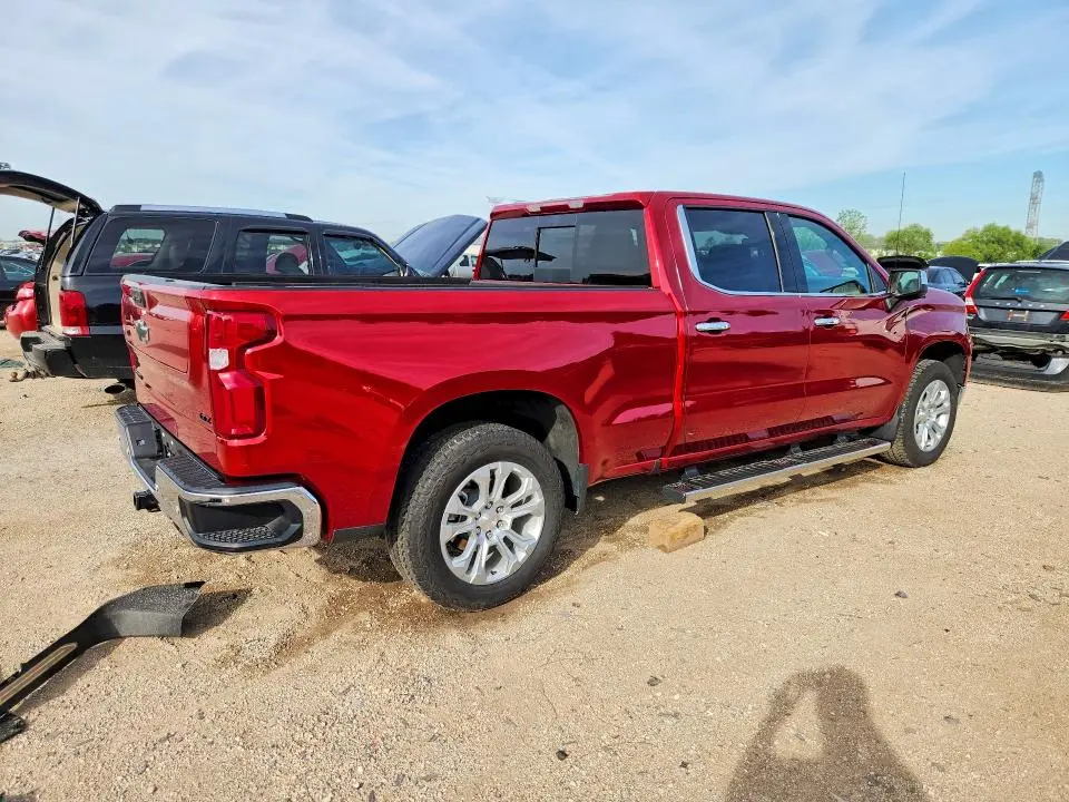 2025 CHEVROLET SILVERADO K1500 LTZ  