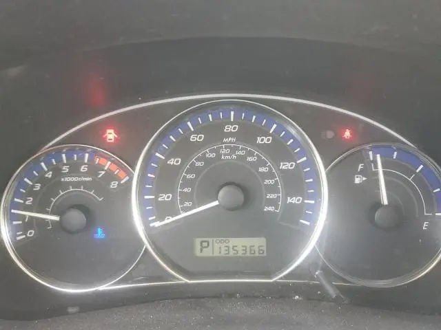 2012 SUBARU FORESTER 2.5X PREMIUM  