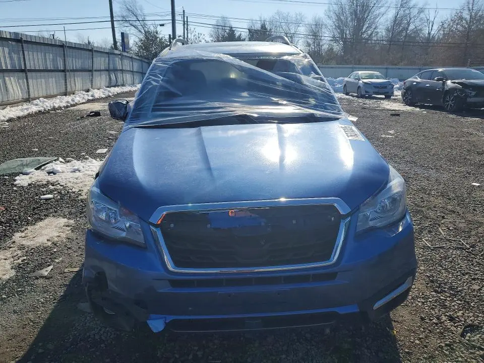 2018 SUBARU FORESTER 2.5I LIMITED  