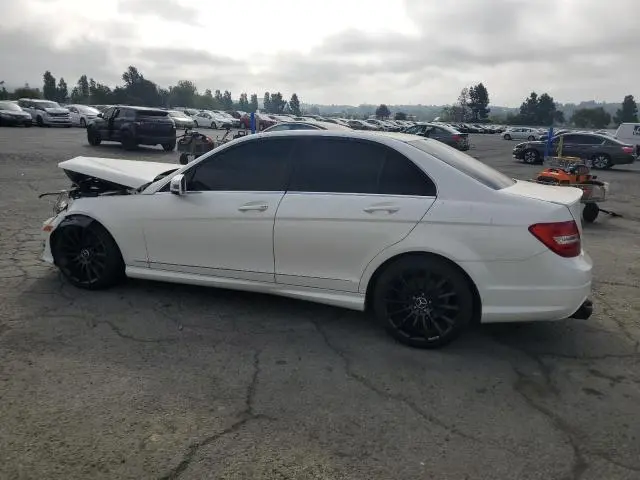 2013 MERCEDES-BENZ C 250  