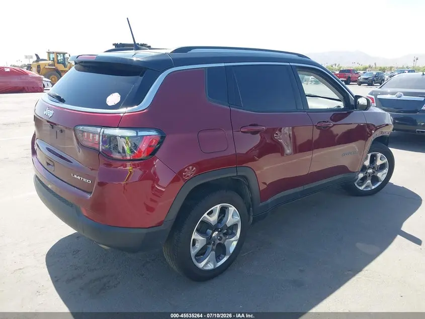 2021 JEEP COMPASS LIMITED 4X4