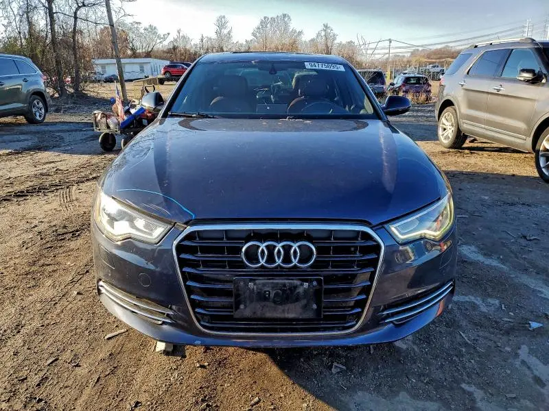 2012 AUDI A6 PREMIUM PLUS  