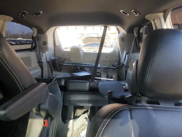 2018 DODGE GRAND CARAVAN SXT  