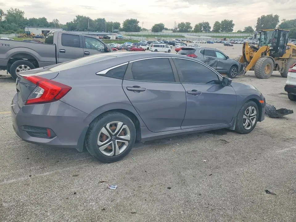 2018 HONDA CIVIC LX  