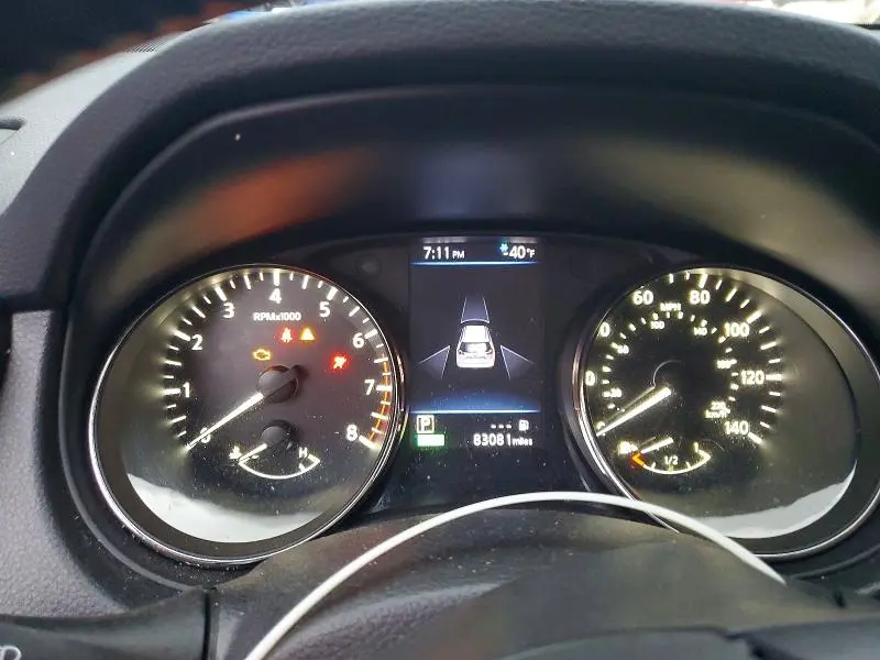 2019 NISSAN ROGUE SV  