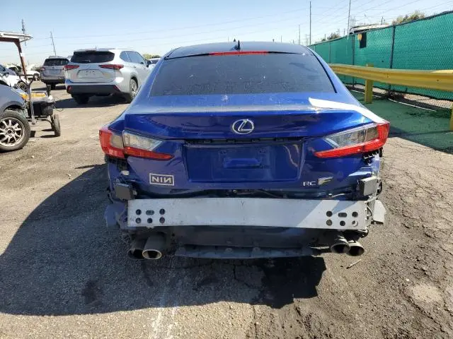 2017 LEXUS RC-F   