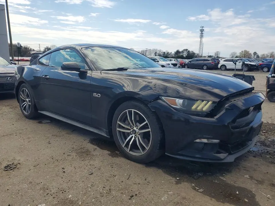 2015 FORD MUSTANG GT  