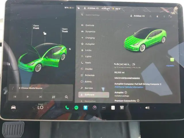 2021 TESLA MODEL 3   