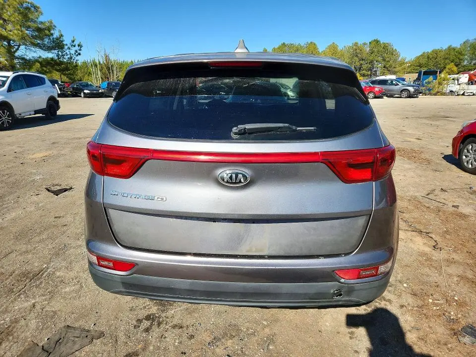2017 KIA SPORTAGE LX  