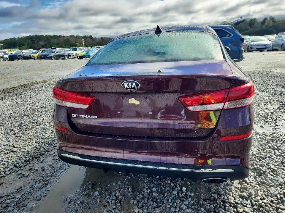 2019 KIA OPTIMA LX  
