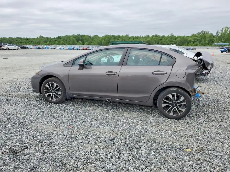 2013 HONDA CIVIC EX  