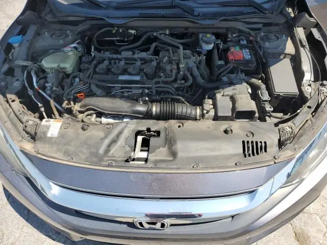 2017 HONDA CIVIC EXL  