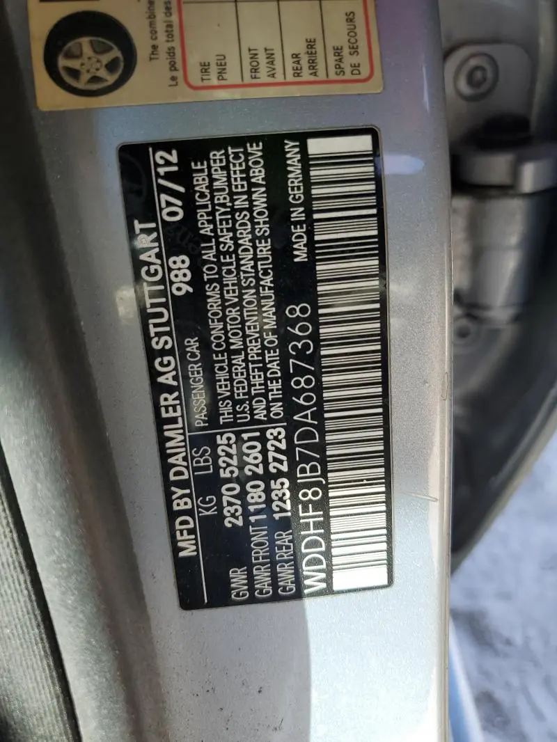 2013 MERCEDES-BENZ E 350 4MATIC  