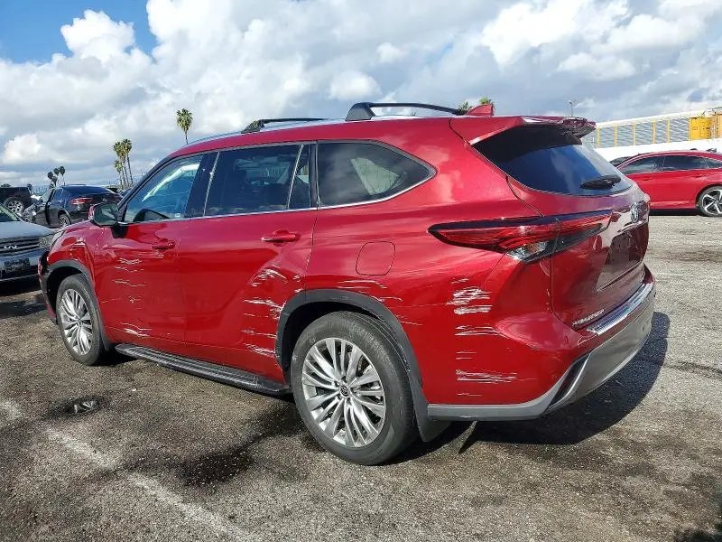 2023 TOYOTA HIGHLANDER HYBRID PLATINUM  