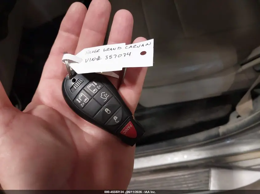 2018 DODGE GRAND CARAVAN SE