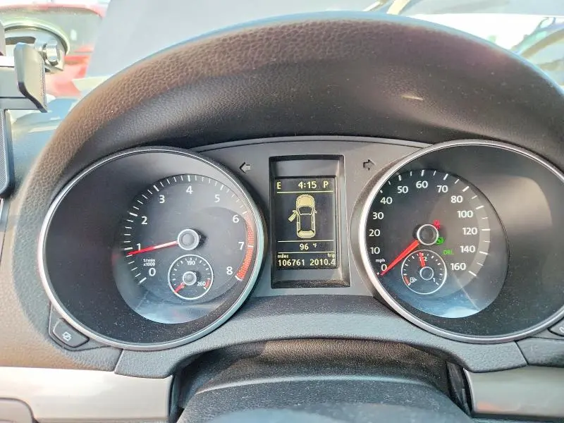 2012 VOLKSWAGEN GOLF   