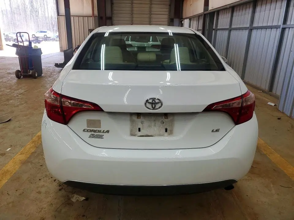 2017 TOYOTA COROLLA LE  