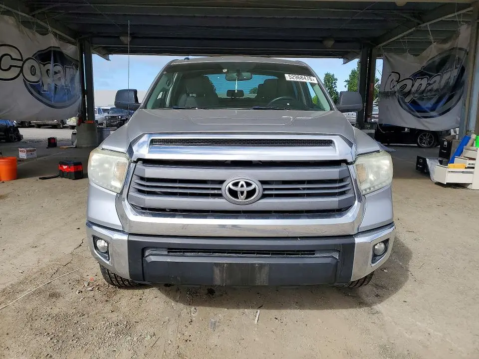 2014 TOYOTA TUNDRA CREWMAX SR5  