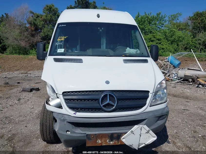 2011 MERCEDES-BENZ SPRINTER 2500 HIGH ROOF