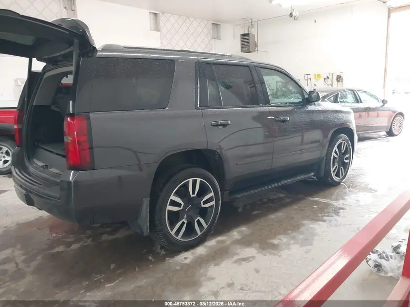 2018 CHEVROLET TAHOE PREMIER