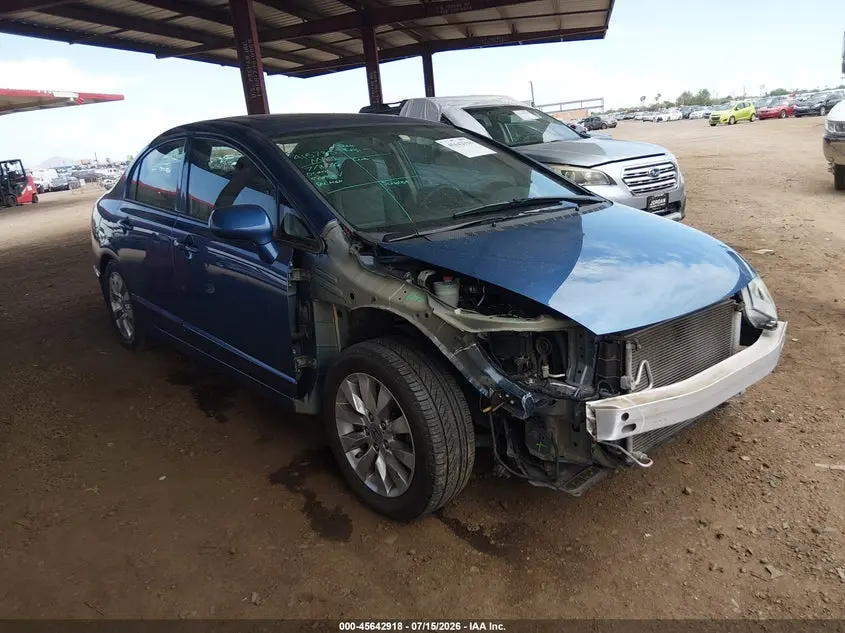 2010 HONDA CIVIC EX