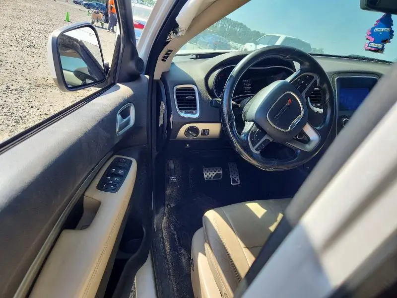 2019 DODGE DURANGO SXT  