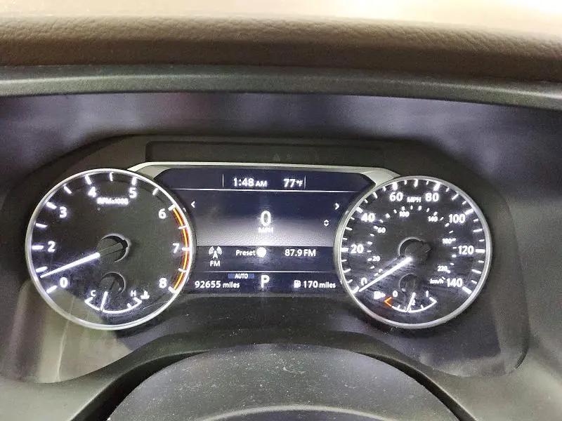 2021 NISSAN ROGUE S  