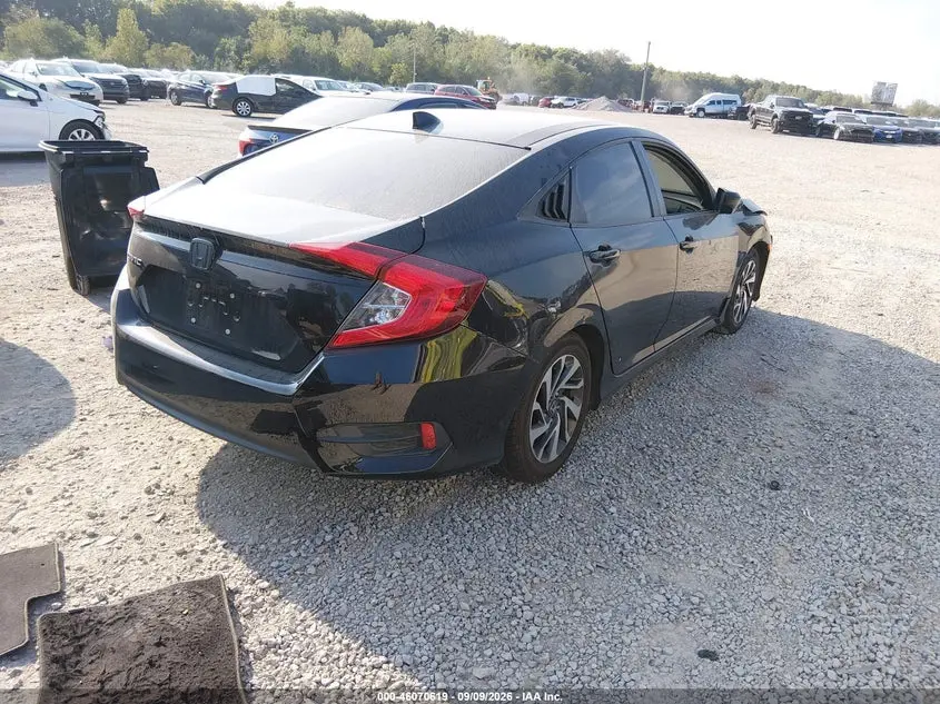 2017 HONDA CIVIC EX