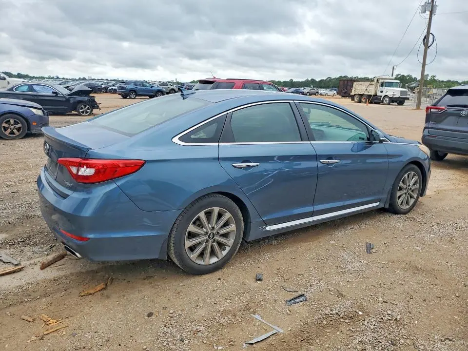2017 HYUNDAI SONATA LIMITED  