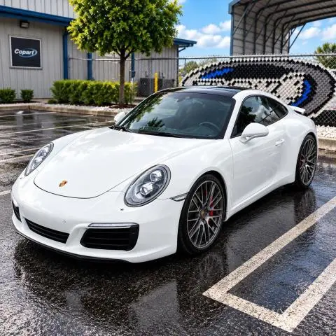 2017 PORSCHE 911 CARRERA S  