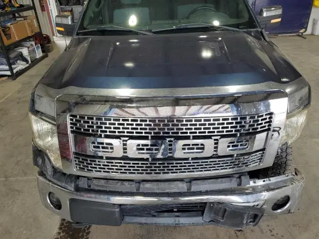 2013 FORD F150 SUPERCREW  