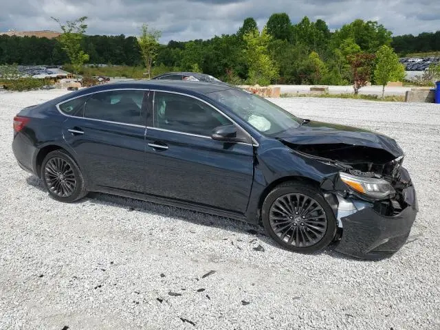 2017 TOYOTA AVALON XLE