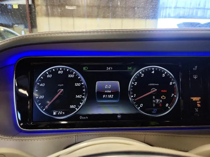 2017 MERCEDES-BENZ S MERCEDES-MAYBACH S600  