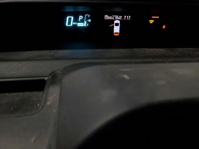 2014 TOYOTA PRIUS C TWO  