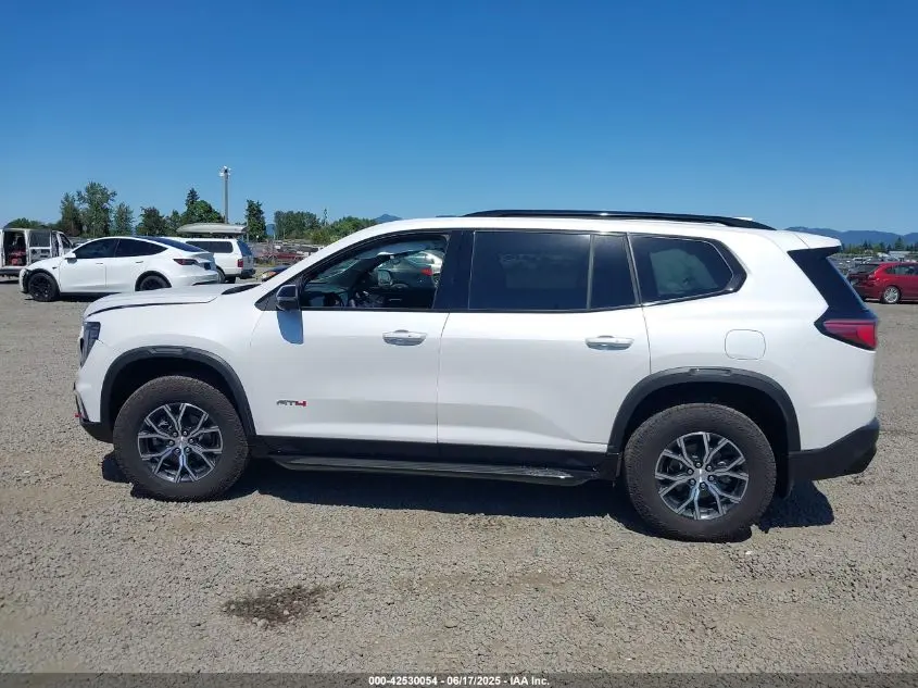 2025 GMC ACADIA AWD AT4