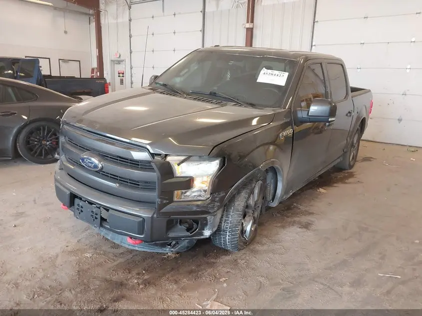 2016 FORD F-150 LARIAT