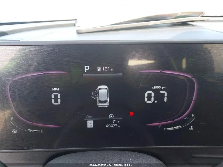 2024 KIA SPORTAGE X-LINE