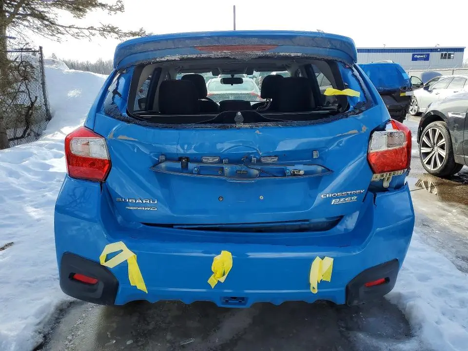 2017 SUBARU CROSSTREK PREMIUM  