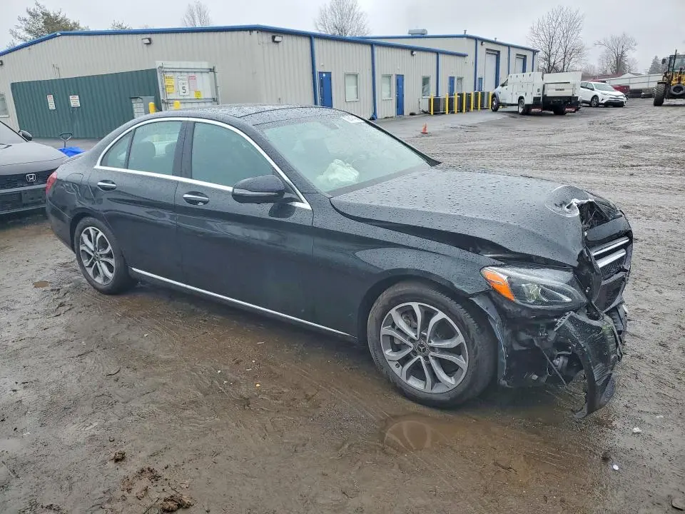 2017 MERCEDES-BENZ C 300 4MATIC  