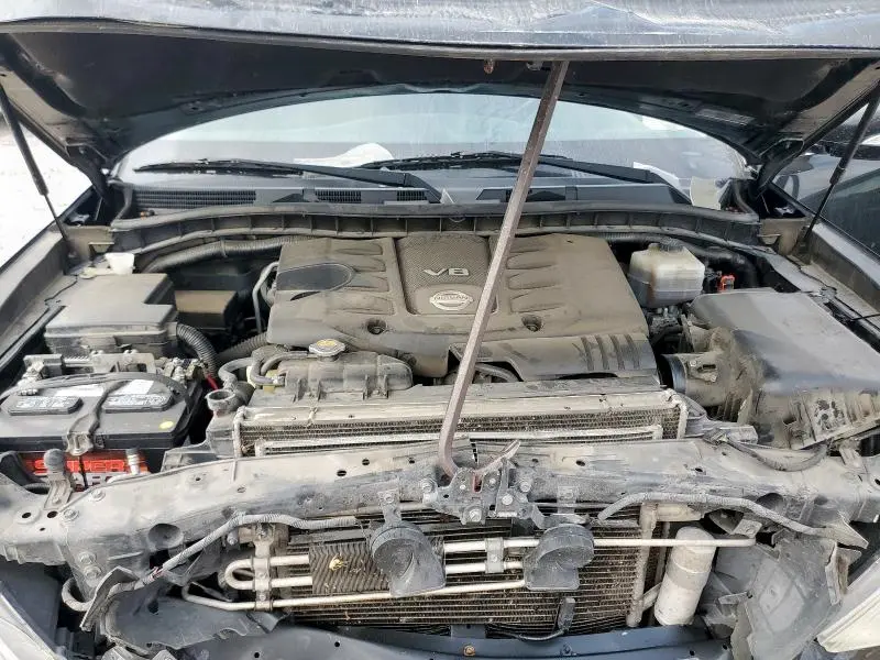 2017 NISSAN ARMADA SV  